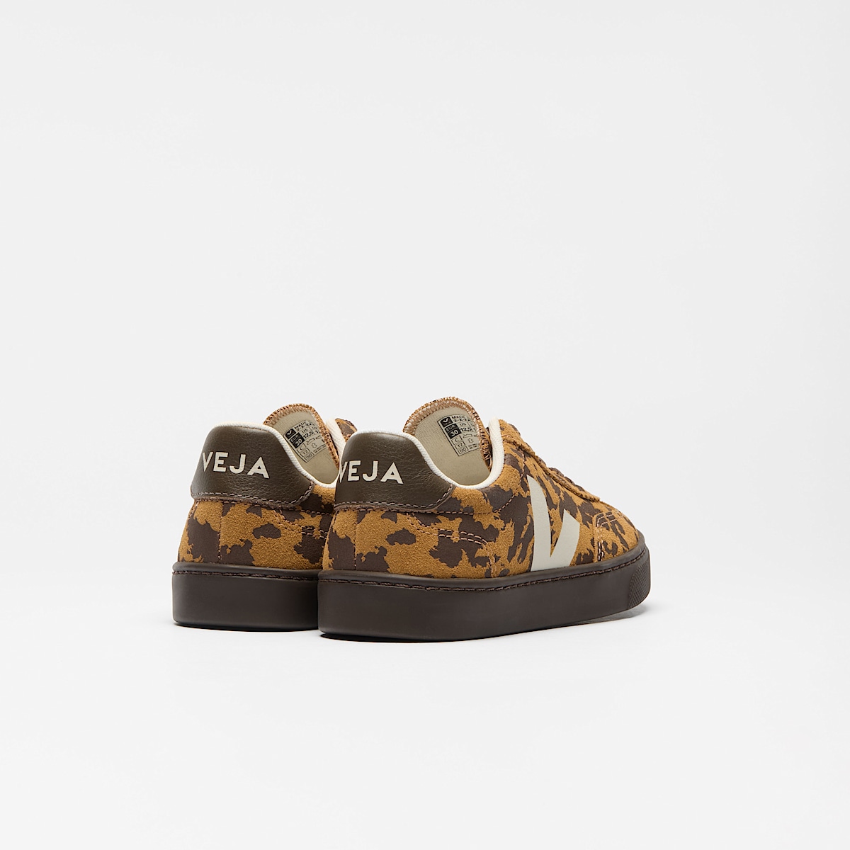 VOLLEY ELASTIC LACES SUEDE CAMEL WILD COUNTRY - Image 3