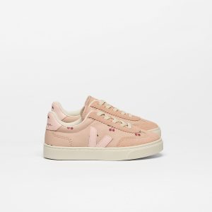 VOLLEY ELASTIC LACES LEATHER VEJA X KONGES SLJD CHERRY