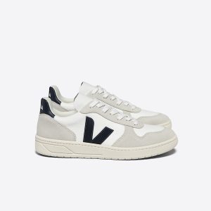 V-10 B-MESH WHITE NAUTICO