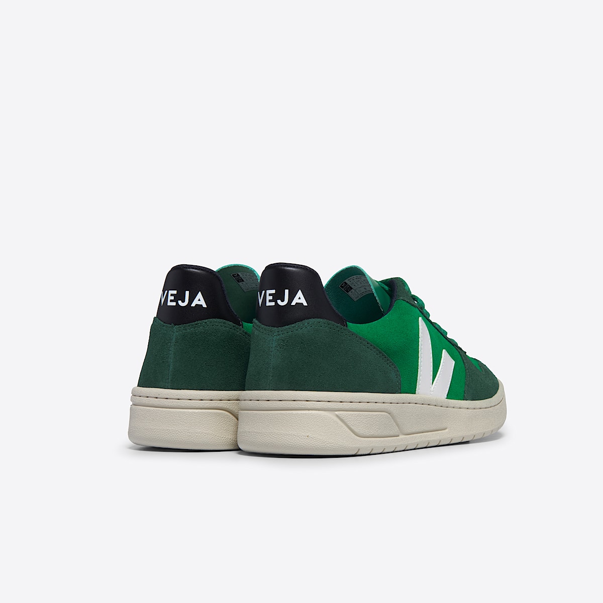 V-10 SUEDE EMERAUDE PIERRE BLACK - Image 4