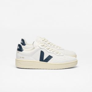 V-90 LEATHER WHITE NAUTICO