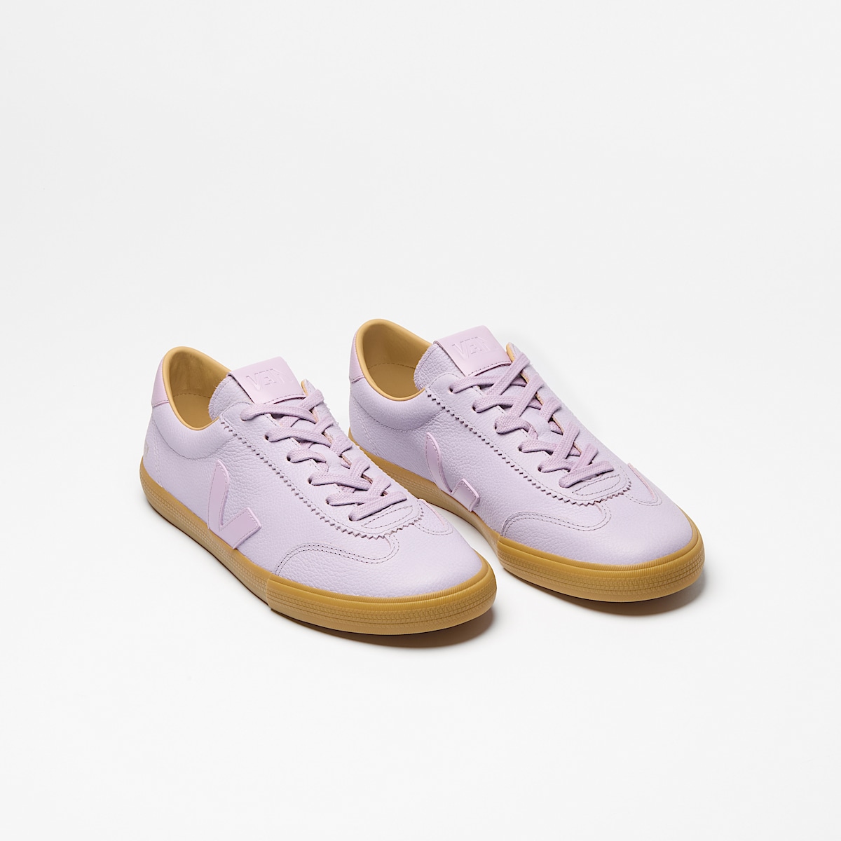 VOLLEY SIGNATURE GRAINED OILED LEATHER ORCHID - Image 2