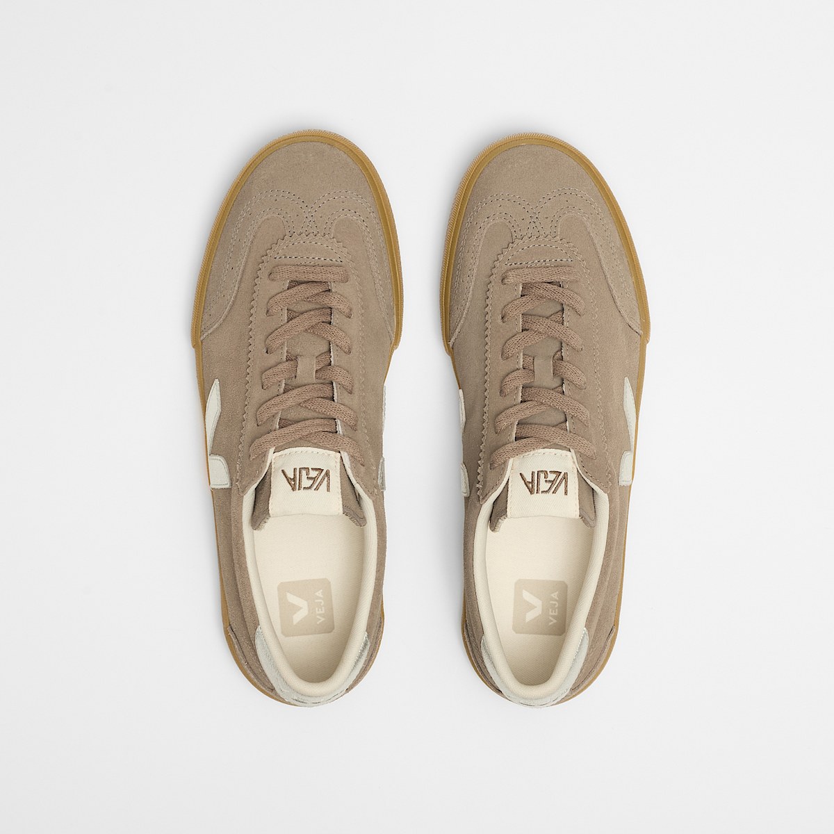 VOLLEY SUEDE MOONROCK SILVER - Image 4