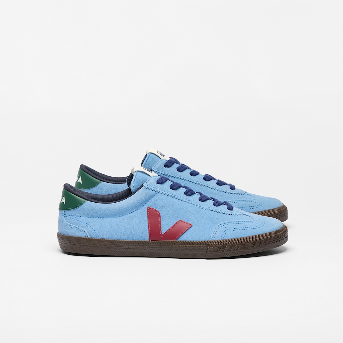 VOLLEY SUEDE AQUA MARSALA EAGLE