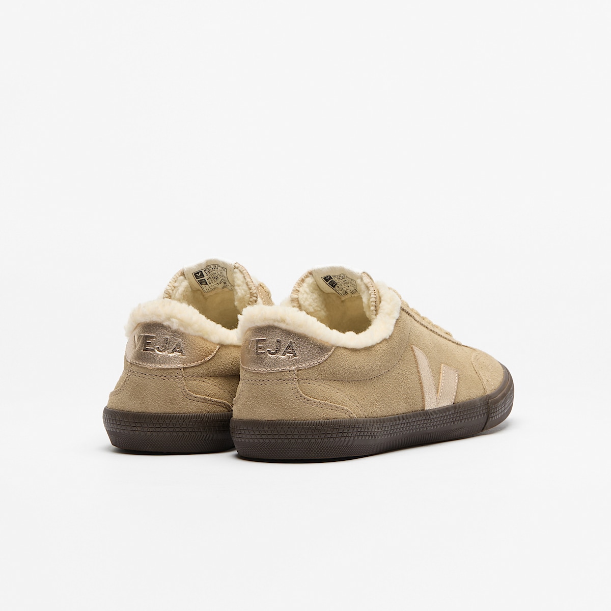 VOLLEY FURED SUEDE DUNE PLATINE EAGLE - Image 3