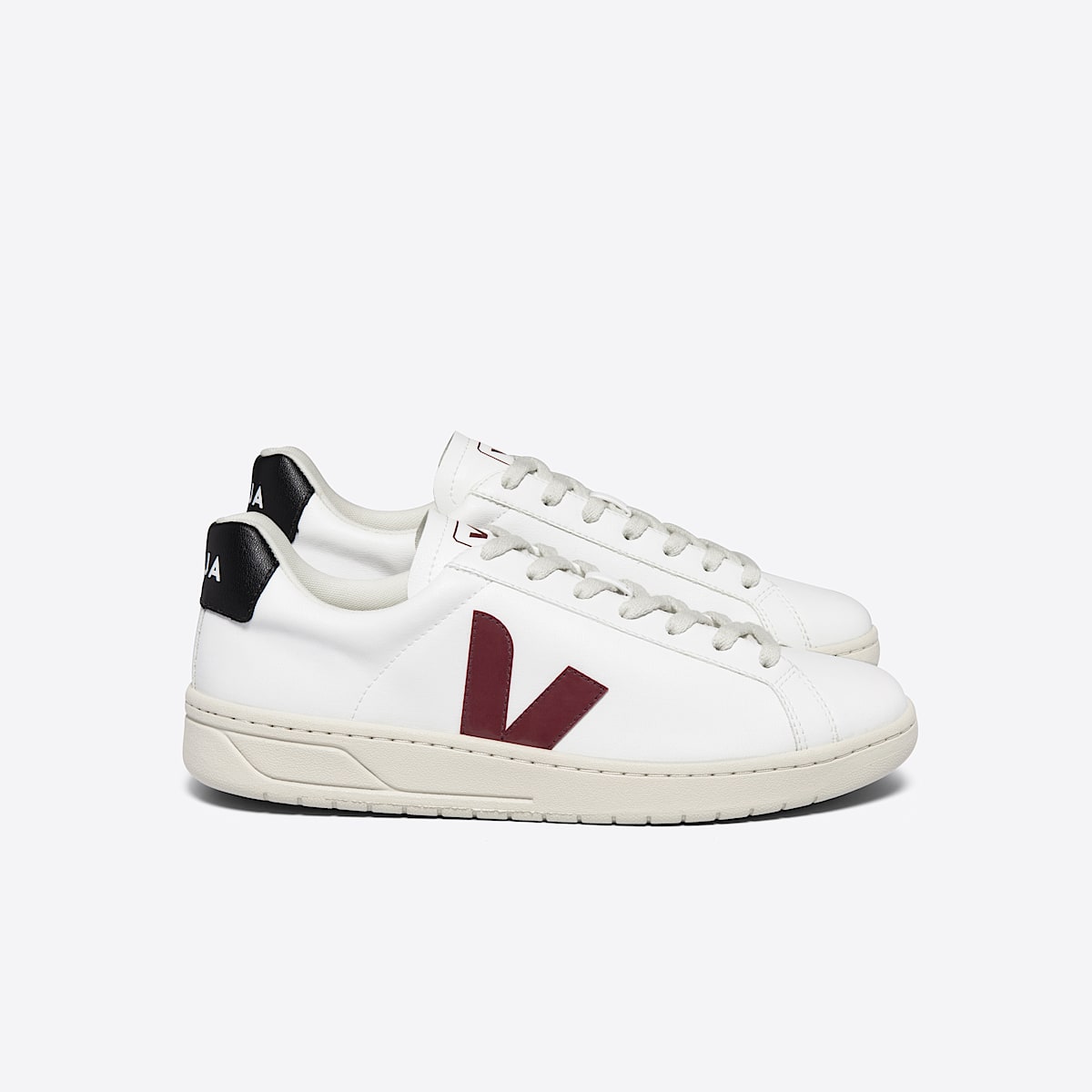 URCA CWL WHITE MARSALA BLACK