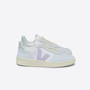V-10 LEATHER GRAVEL PARME MENTHOL