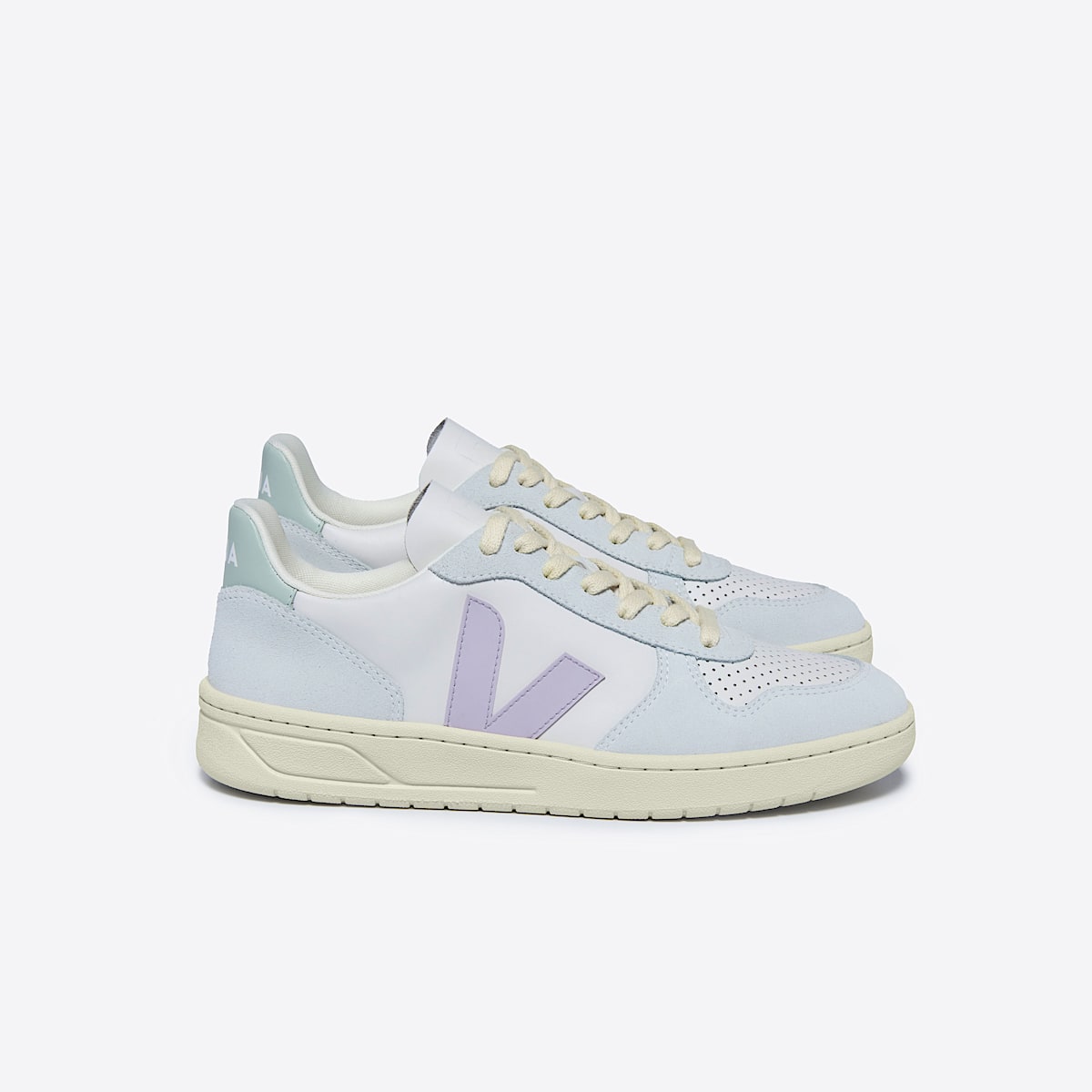 V-10 LEATHER GRAVEL PARME MENTHOL