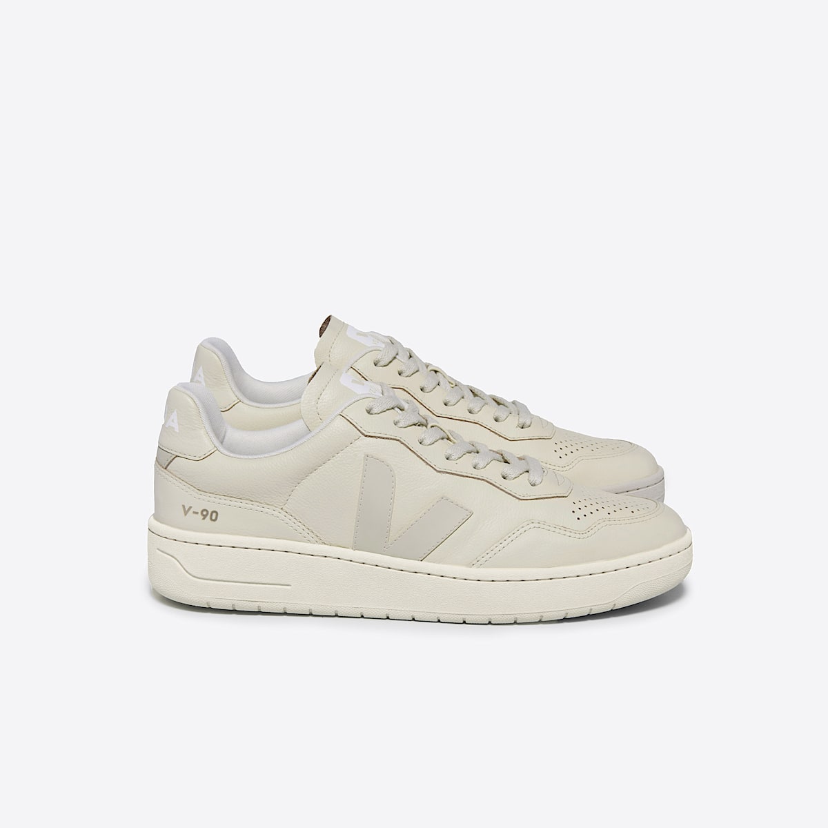 V-90 LEATHER CASHEW PIERRE