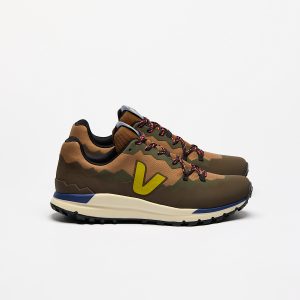 FITZ ROY TREK-SHELL VEJA X BUFF TERRA LIQUOR
