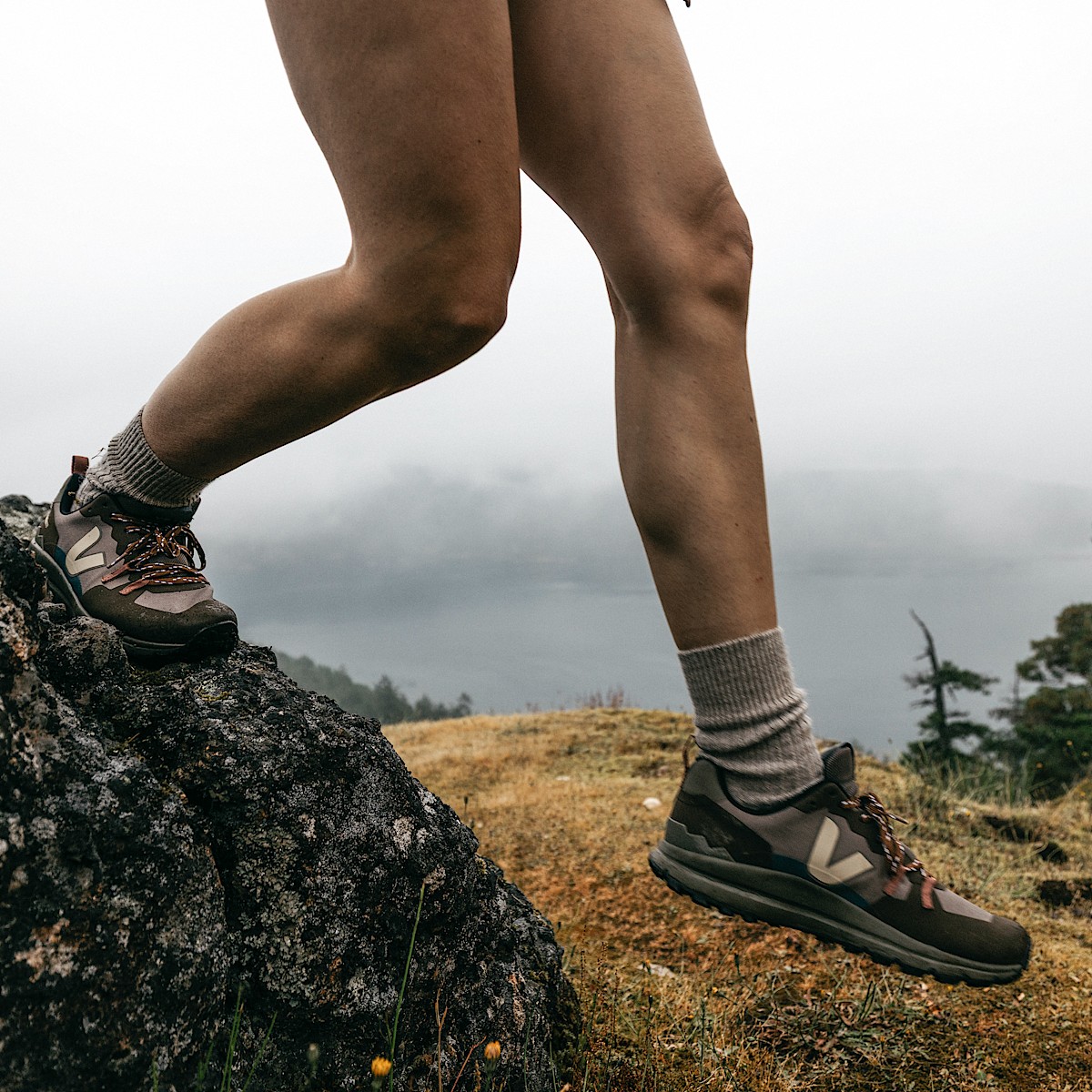 FITZ ROY TREK-SHELL VEJA X FINISTERRE BALSATE ALMOND - Image 5