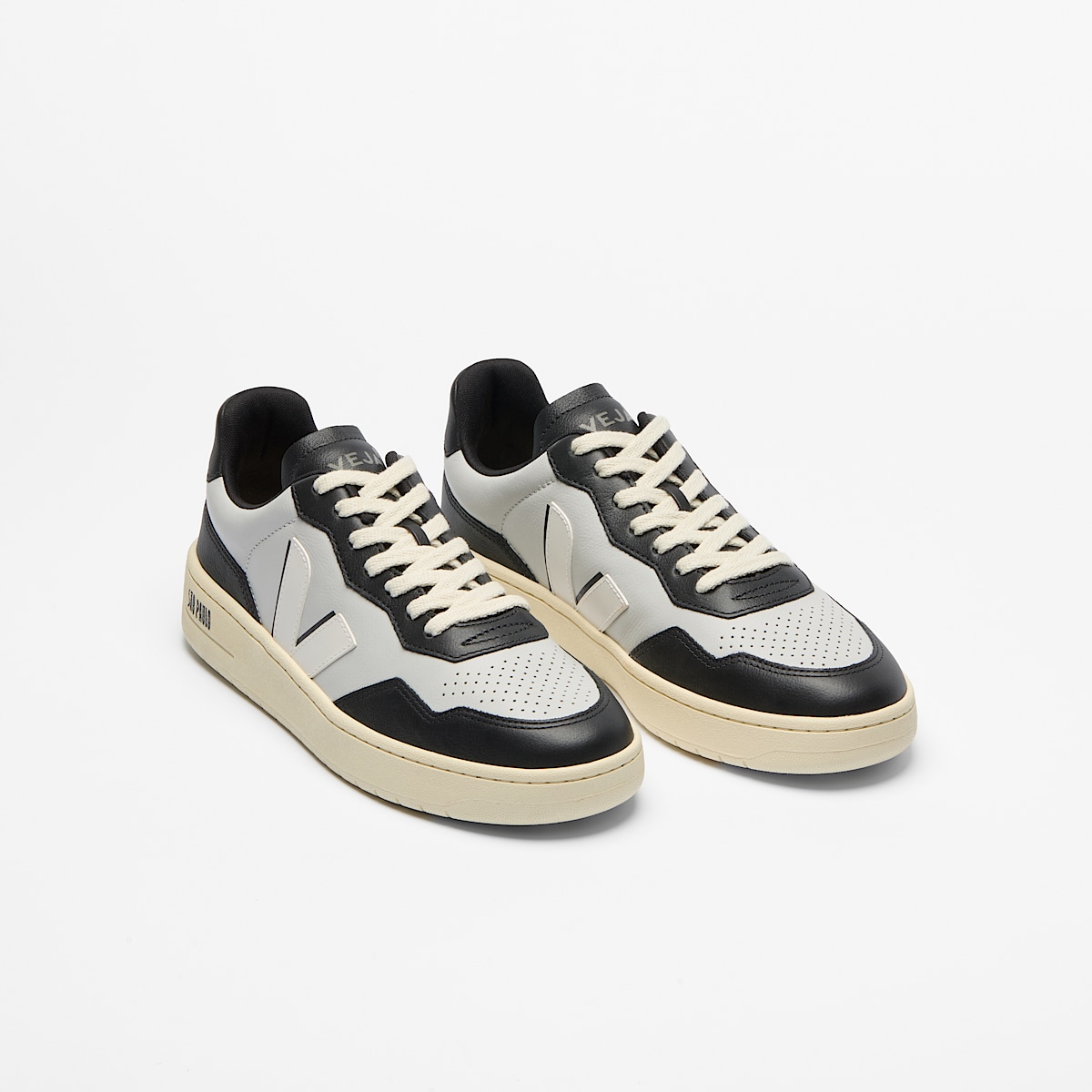 V-90 LEATHER SO PAULO LIGHT GREY WHITE - Image 2