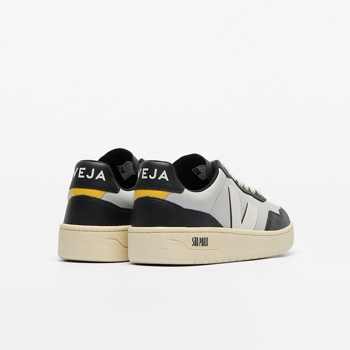 V-90 LEATHER SO PAULO LIGHT GREY WHITE - Image 3