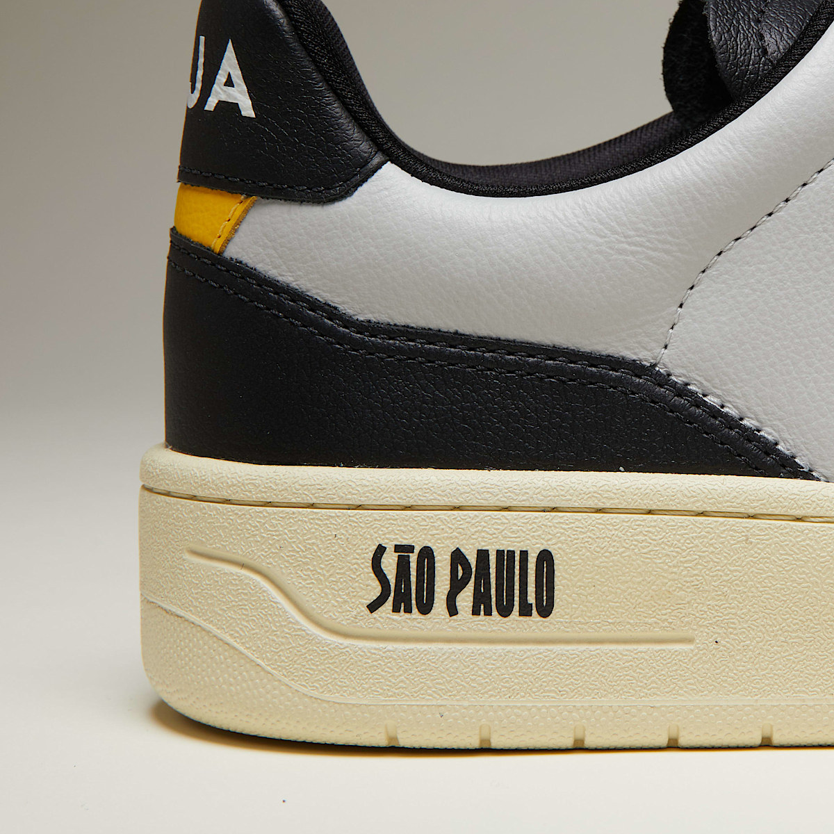 V-90 LEATHER SO PAULO LIGHT GREY WHITE - Image 4